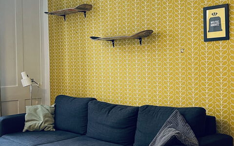 Frederiksberg - 3 Br - 6 People - Close To Metro: Bedroom