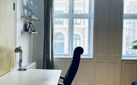 Frederiksberg - 3 Br - 6 People - Close To Metro: Bedroom