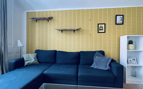 Frederiksberg - 3 Br - 6 People - Close To Metro: Bedroom