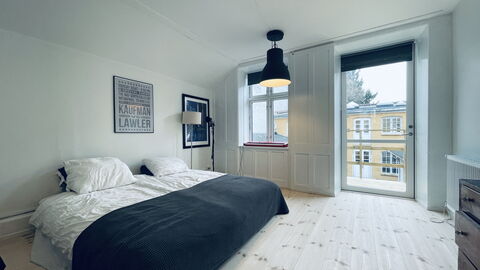 Frederiksberg - 3 Br - 6 People - Close To Metro: Bedroom
