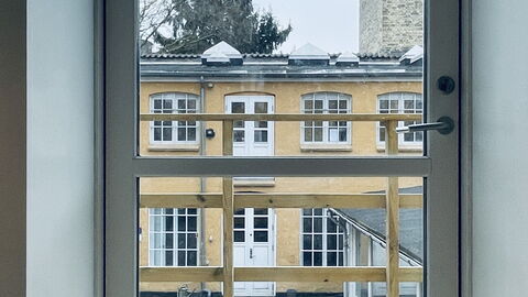 Frederiksberg - 3 Br - 6 People - Close To Metro: Balcony / Terrace / Patio