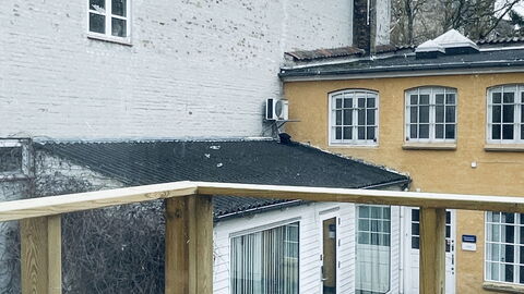 Frederiksberg - 3 Br - 6 People - Close To Metro: Balcony / Terrace / Patio