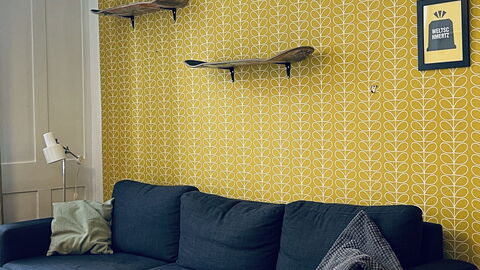 Frederiksberg - 3 Br - 6 People - Close To Metro: Bedroom