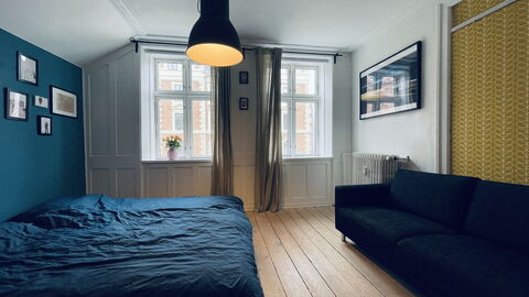 Frederiksberg - 3 Br - 6 People - Close To Metro: Bedroom