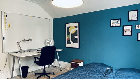 Frederiksberg - 3 Br - 6 People - Close To Metro: Bedroom