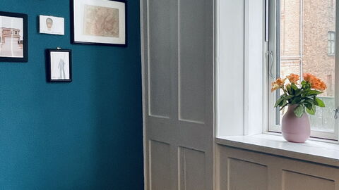 Frederiksberg - 3 Br - 6 People - Close To Metro: Bedroom