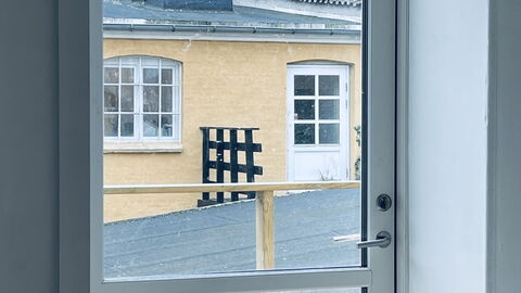 Frederiksberg - 3 Br - 6 People - Close To Metro: Balcony / Terrace / Patio