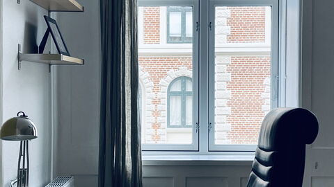 Frederiksberg - 3 Br - 6 People - Close To Metro: Bedroom