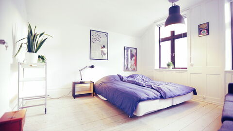 Frederiksberg - 3 Br - 6 People - Close To Metro: Bedroom