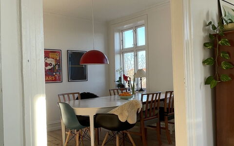 Østerbro - 1 Br - 2 People - Close To Metro: Dining Room