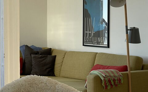 Østerbro - 1 Br - 2 People - Close To Metro: Living Room