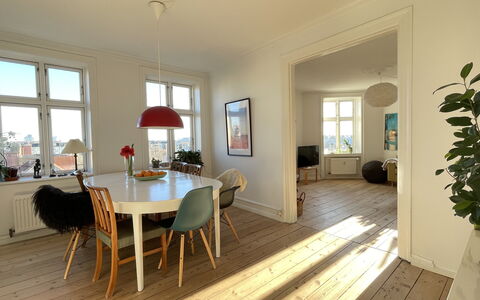 Østerbro - 1 Br - 2 People - Close To Metro: Dining Room