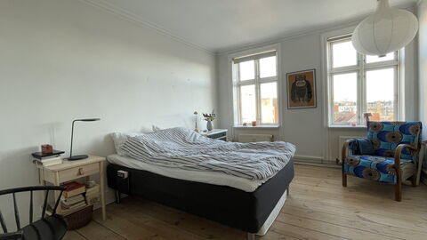 Østerbro - 1 Br - 2 People - Close To Metro: Bedroom