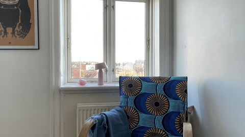 Østerbro - 1 Br - 2 People - Close To Metro: Bedroom