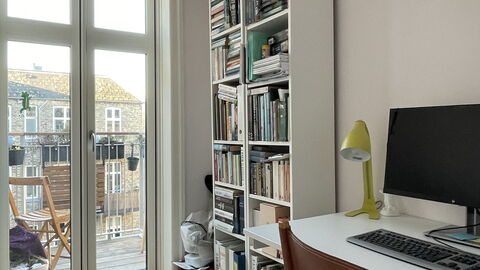 Østerbro - 1 Br - 2 People - Close To Metro: Room Detail