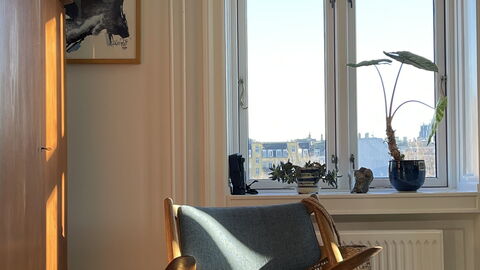 Østerbro - 1 Br - 2 People - Close To Metro: Room Detail