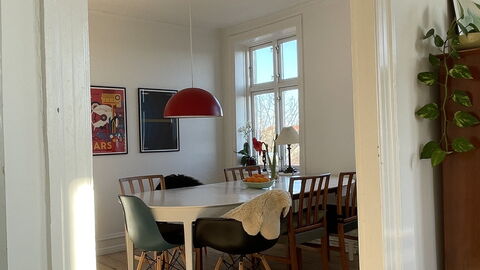 Østerbro - 1 Br - 2 People - Close To Metro: Dining Room