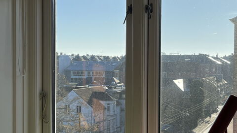 Østerbro - 1 Br - 2 People - Close To Metro: Room Detail