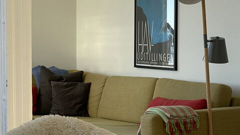 Østerbro - 1 Br - 2 People - Close To Metro: Living Room