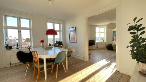 Østerbro - 1 Br - 2 People - Close To Metro: Dining Room