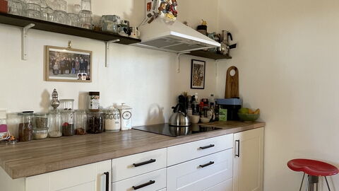 Østerbro - 1 Br - 2 People - Close To Metro: Kitchen