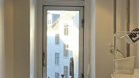 Østerbro - 1 Br - 2 People - Close To Metro: Kitchen