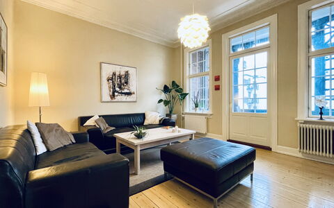 Frederiksberg -fantastic -big -1 Br -2 People: Living Room