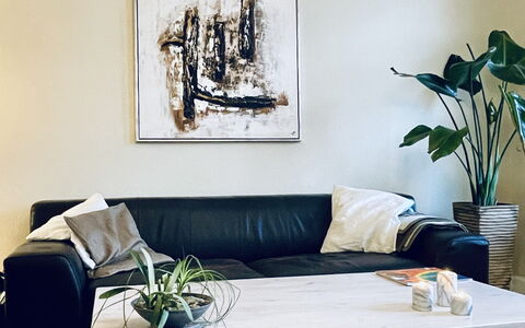 Frederiksberg -fantastic -big -1 Br -2 People: Living Room