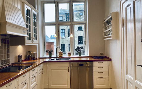 Frederiksberg -fantastic -big -1 Br -2 People: Kitchen