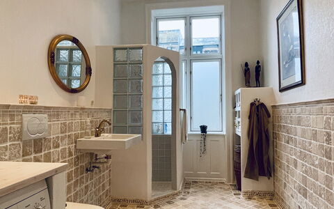 Frederiksberg -fantastic -big -1 Br -2 People: Bathroom