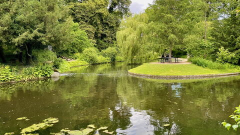 Frederiksberg -fantastic -big -1 Br -2 People: Outdoor, Summer