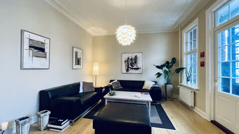 Frederiksberg -fantastic -big -1 Br -2 People: Living Room