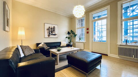 Frederiksberg -fantastic -big -1 Br -2 People: Living Room