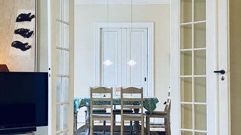 Frederiksberg -fantastic -big -1 Br -2 People: Dining Room