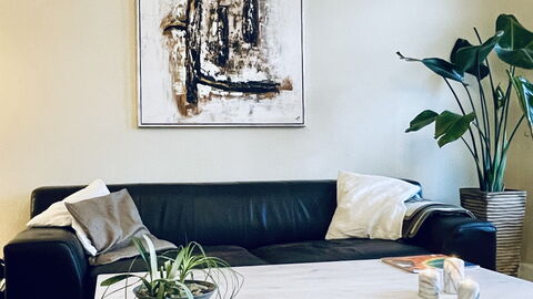 Frederiksberg -fantastic -big -1 Br -2 People: Living Room