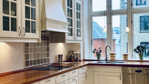 Frederiksberg -fantastic -big -1 Br -2 People: Kitchen