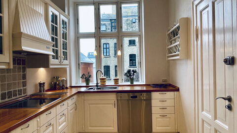 Frederiksberg -fantastic -big -1 Br -2 People: Kitchen