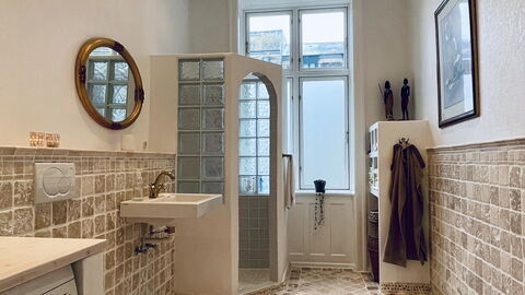 Frederiksberg -fantastic -big -1 Br -2 People: Bathroom