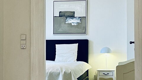 Frederiksberg -fantastic -big -1 Br -2 People: Bedroom