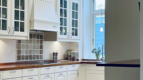 Frederiksberg -fantastic -big -1 Br -2 People: Kitchen