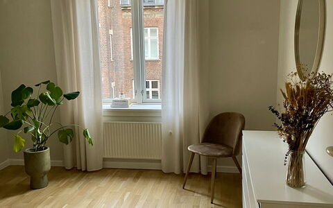 Nørrebro - 2br - 4 People - Close To Metro: Room Detail