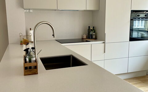 Nørrebro - 2br - 4 People - Close To Metro: Kitchen