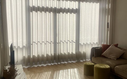 Nørrebro - 2br - 4 People - Close To Metro: Living Room
