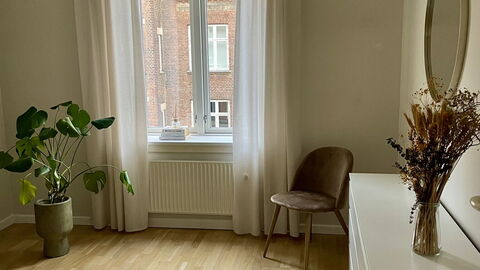 Nørrebro - 2br - 4 People - Close To Metro: Room Detail