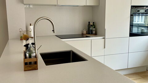 Nørrebro - 2br - 4 People - Close To Metro: Kitchen