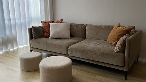 Nørrebro - 2br - 4 People - Close To Metro: Living Room