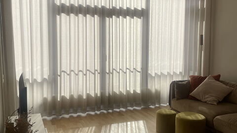 Nørrebro - 2br - 4 People - Close To Metro: Living Room