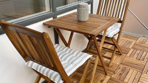 Nørrebro - 2br - 4 People - Close To Metro: Balcony / Terrace / Patio, Building Exterior, Outdoor