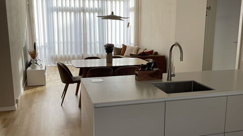 Nørrebro - 2br - 4 People - Close To Metro: Kitchen