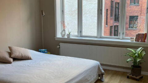 Nørrebro - 2br - 4 People - Close To Metro: Bedroom
